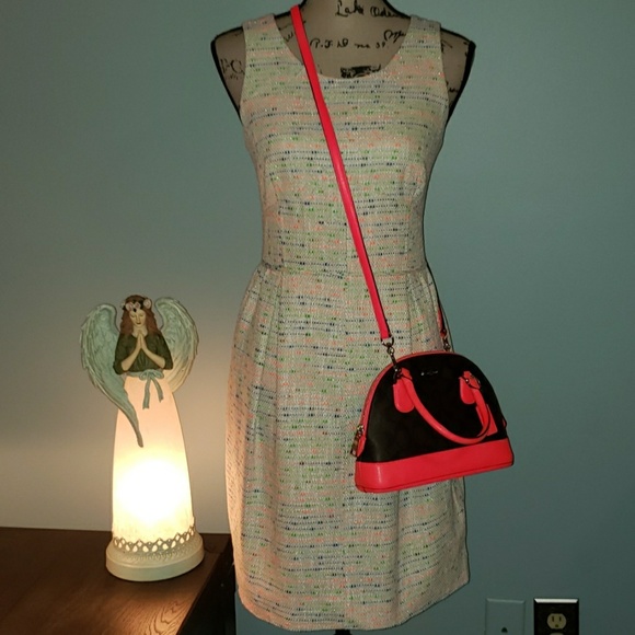 New J. Crew Multicolored Tweed Sleeveless Dress - Picture 2 of 9